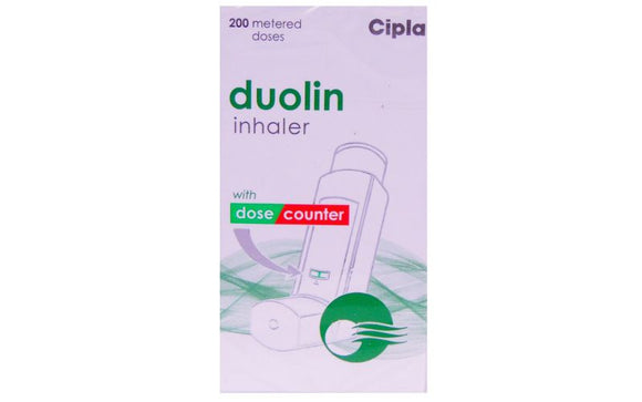 Duolin Inhaler 50mcg+20mcg (200 mdi) (1 Inhaler)