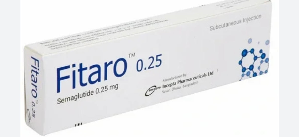 Fitaro 0.25 Mg SEMAGLUTIDE – Universal Chemist