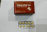 Forzest 20mg ( 7 Tablets)/ Vidalista 20 (10 Teblets)