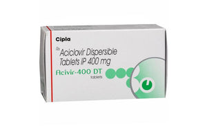 Acivir Dispersible Tablets 400mg (5 Tablets)