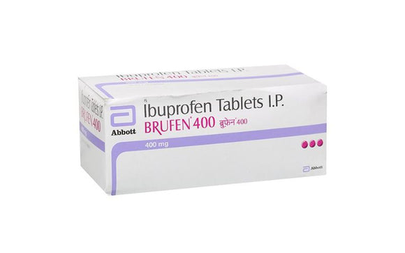 Brufen 400mg (30 Tablets)