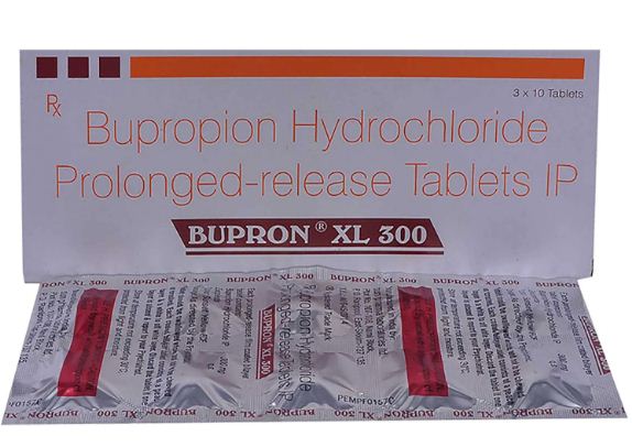 Bupron XL 300mg (30 Tablets)