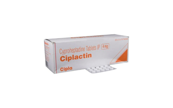 Ciplactin 4mg (30 Tablets)