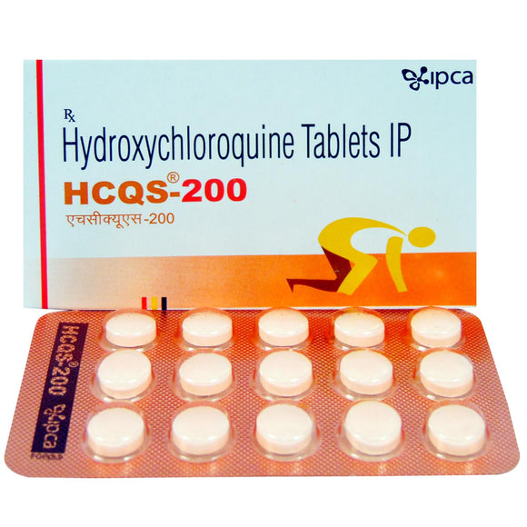 HCQS 200mg (30 Tablets)