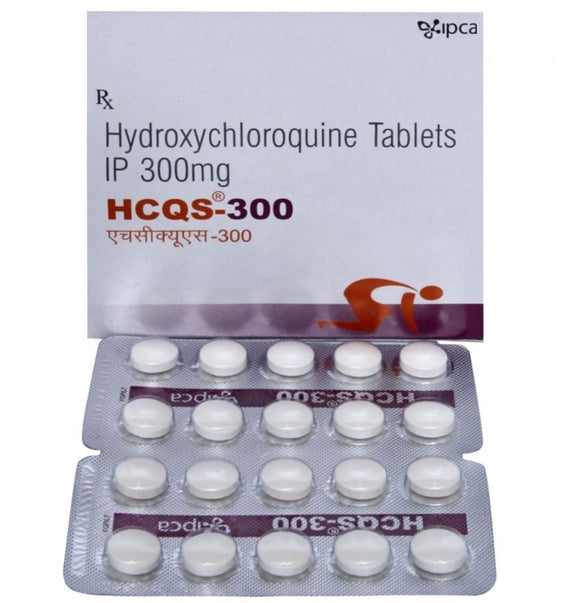 HCQS 300mg (30 Tablets)