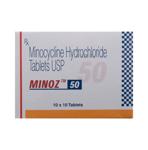 Minoz 50mg (30 Tablets)