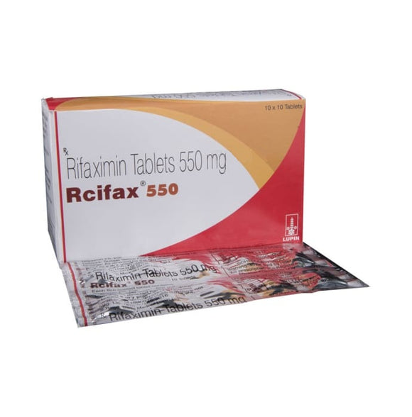 Rcifax 550mg (30 Tablets)