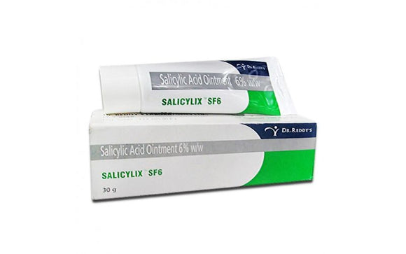 Salicylix  6% (50gm) (1 Tube)