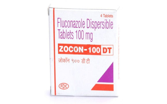 Zocon DT 100 mg (4 Tablets)