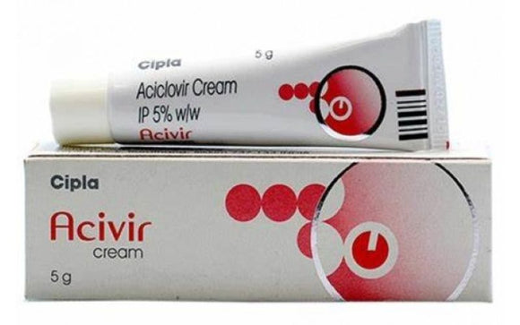 Acivir Cream 5gm (1 Tube)