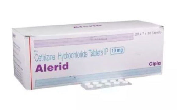Alerid 10mg (30 Tablets)