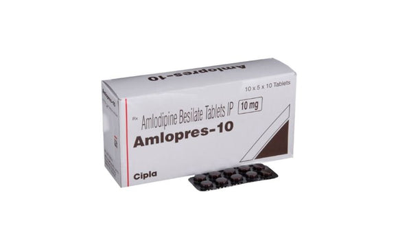 Amlopres 10mg (30 Tablets)