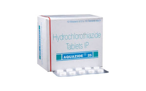 Aquazide 25mg (30 Tablets)