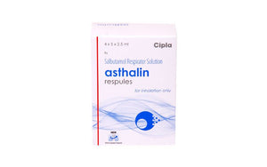 Asthalin Respules 2.5 ml (30 Respules)