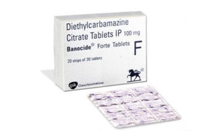 Banocide Forte 100mg (30 Tablets)