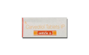 Cardivas 25mg (30 Tablets)