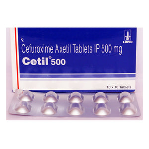 Cetil 500mg (30 Tablets)
