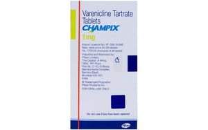 Champix 1mg (28 Tablets)