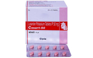 Cosart 50mg (30 Tablets)