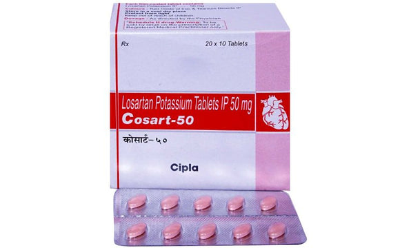 Cosart 50mg (30 Tablets)