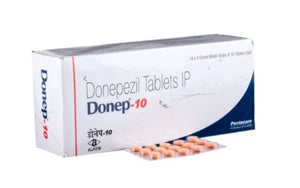 Donep 10mg (15 Tablets)