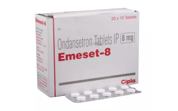 Emeset 8mg (30 Tablets)