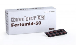 Fertomid 50mg (30 Tablets)