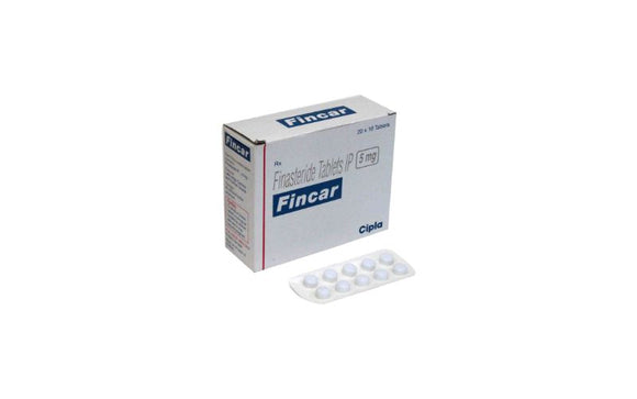Fincar 5mg (30 Tablets)