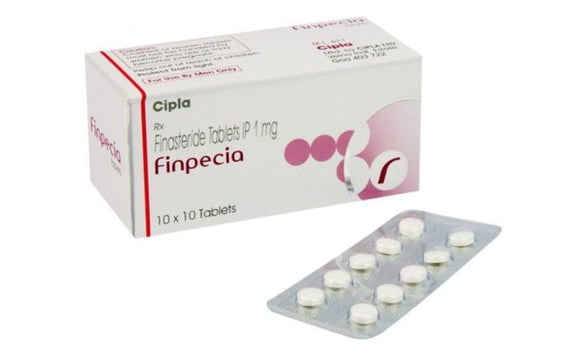 Finpecia 1mg (10 Tablets)