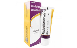 Glyco Cream 6% 30gm (1 Tube)