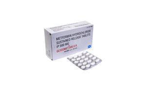 Glycomet SR 500mg (20 Tablets)