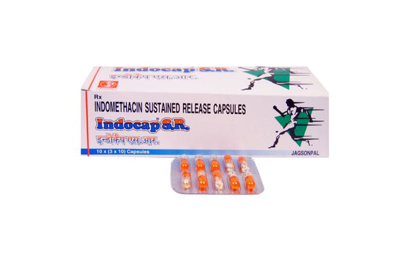 Indocap SR 75mg (30 Tablets)
