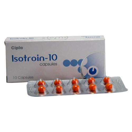 Isotroin 10mg (30 Capsules)