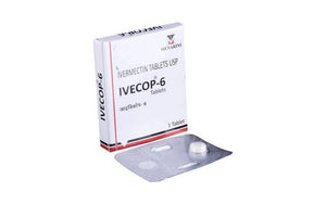 Ivecop/Iverheal 6 mg (6 Tablets)