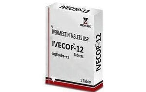 Ivecop /Iverheal 12 mg (6 Tablets)