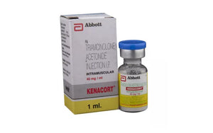 Kenacort Injection 40mg/1ml (1 Injection)