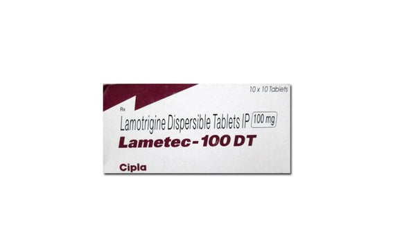 Lametec DT 100mg (30 Tablets)