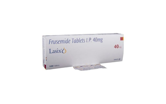 Lasix 40mg (30 Tablets)