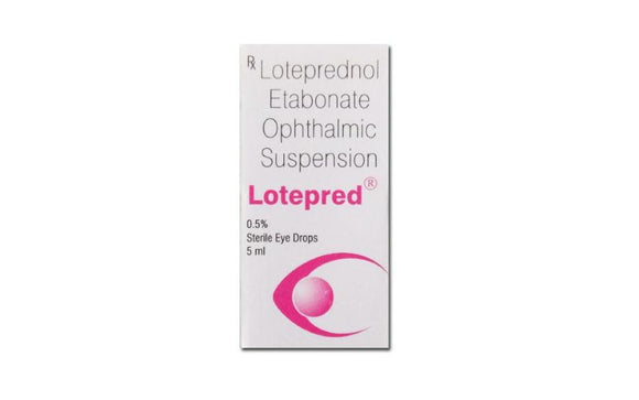 Lotepred Eye Drop 5ml (1 Pack)
