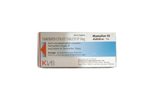 Mamofen 10 mg (10 Tablets)