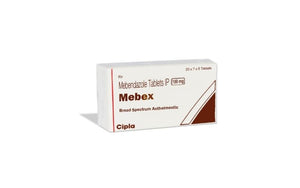 Mebex 100mg (6 Tablets)