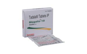 Megalis 10mg (8 Tablets)