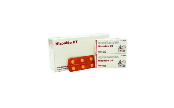 Nizonide DT 200mg (30 Tablets)