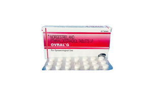 Ovral G 0.5mg+0.05mg (20 Tablets)