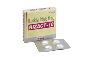 Rizact 10mg (4 Tablets)
