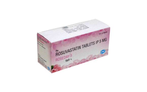 Roseday 5mg (30 Tablets)