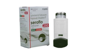 Seroflo Inhaler 25mcg+250mcg (120 mdi) (1 Inhaler)