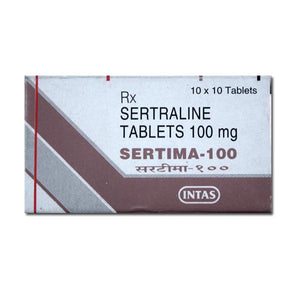 Sertima 100mg (30 Tablets)