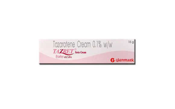 Tazret Forte Cream 0.1% 15gm (1 Tube)