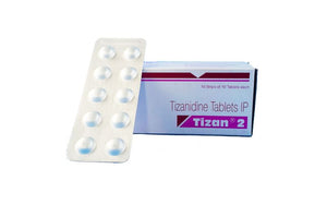Tizan 2mg (30 Tablets)